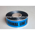 Very cheap price underground detectable geothermal line warning tape